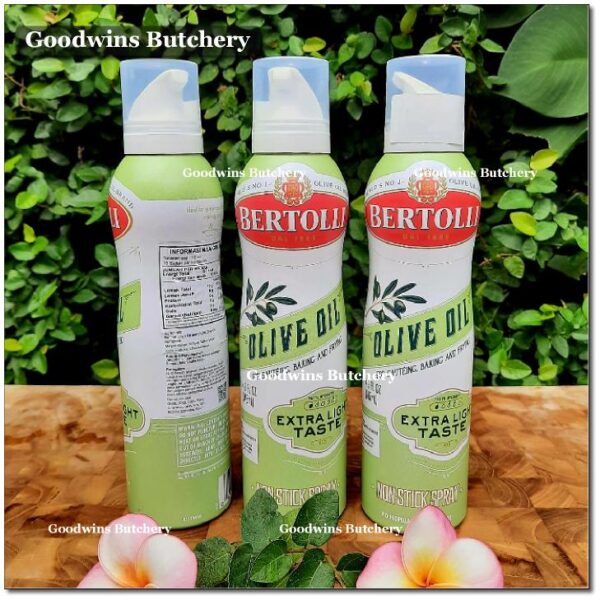 Bertolli olive oil EXTRA LIGHT SOFT TASTE minyak zaitun Italy 250 & 500ml - Image 16