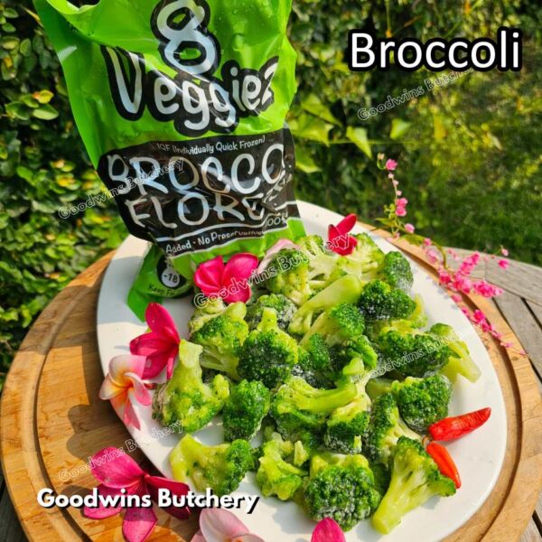 ALL VARIANT Sayuran beku frozen vegetable 8 Veggiez | Spinach Asparagus Broccoli Paprika Carrot Brussel sprouts Shiitake Mushrooms Cauliflower Capsicum |  imported IQF 8Veggiez 500g - Image 53