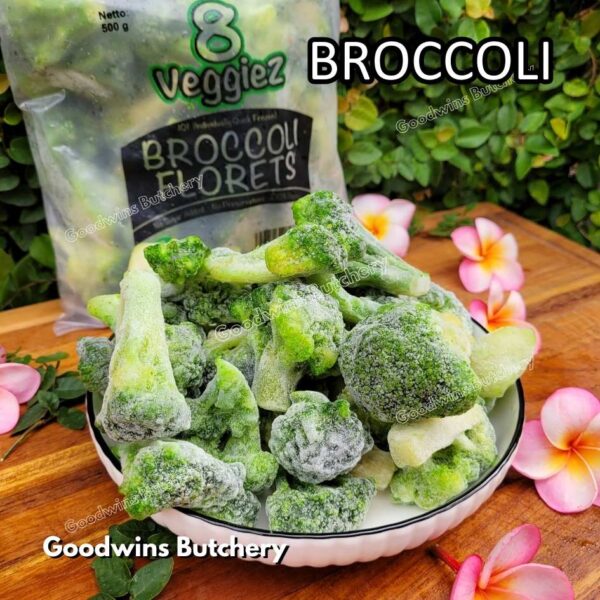 ALL VARIANT Sayuran beku frozen vegetable 8 Veggiez | Spinach Asparagus Broccoli Paprika Carrot Brussel sprouts Shiitake Mushrooms Cauliflower Capsicum |  imported IQF 8Veggiez 500g - Image 30