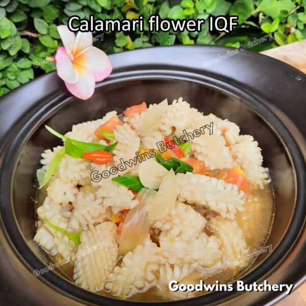 ALL Calamari Cumi Squid | Ring Flower Tube | frozen seafood IQF GLZ 20-30% 1kg - Image 23