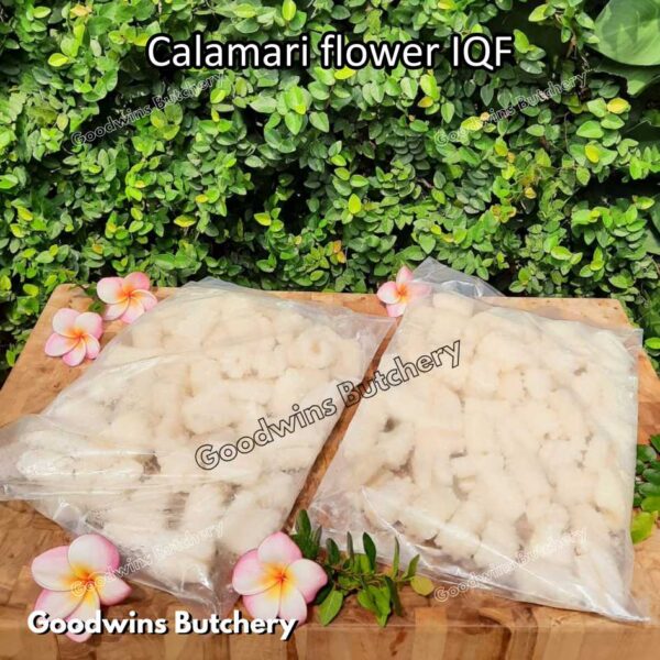 ALL Calamari Cumi Squid | Ring Flower Tube | frozen seafood IQF GLZ 20-30% 1kg - Image 22