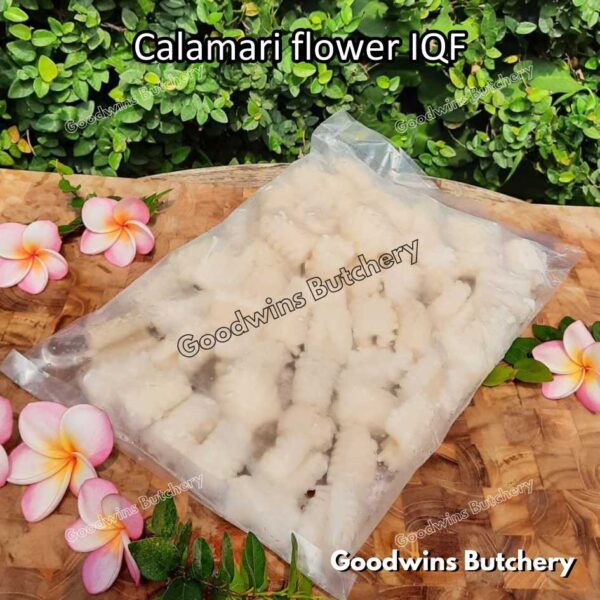 ALL Calamari Cumi Squid | Ring Flower Tube | frozen seafood IQF GLZ 20-30% 1kg - Image 21