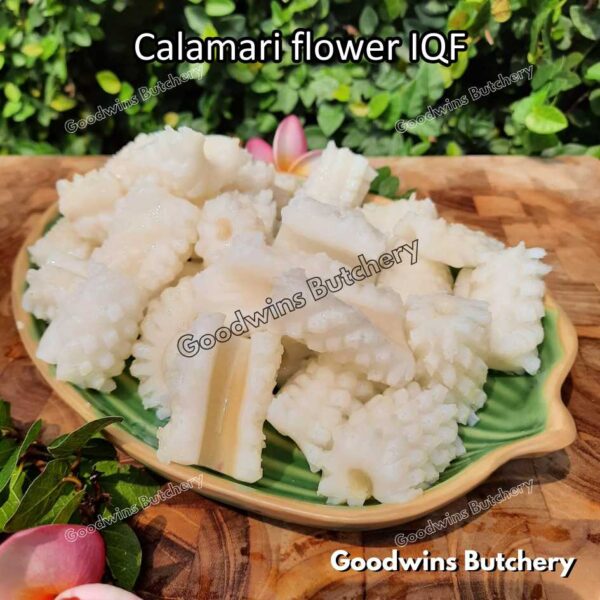 ALL Calamari Cumi Squid | Ring Flower Tube | frozen seafood IQF GLZ 20-30% 1kg - Image 20
