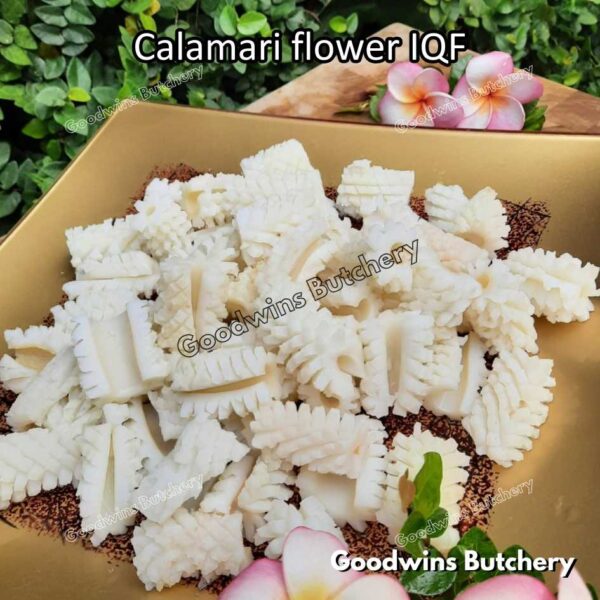 ALL Calamari Cumi Squid | Ring Flower Tube | frozen seafood IQF GLZ 20-30% 1kg - Image 19