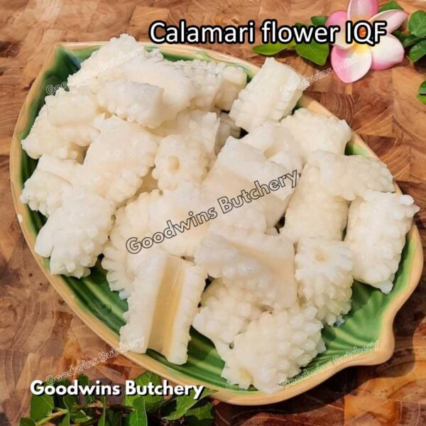 ALL Calamari Cumi Squid | Ring Flower Tube | frozen seafood IQF GLZ 20-30% 1kg - Image 18