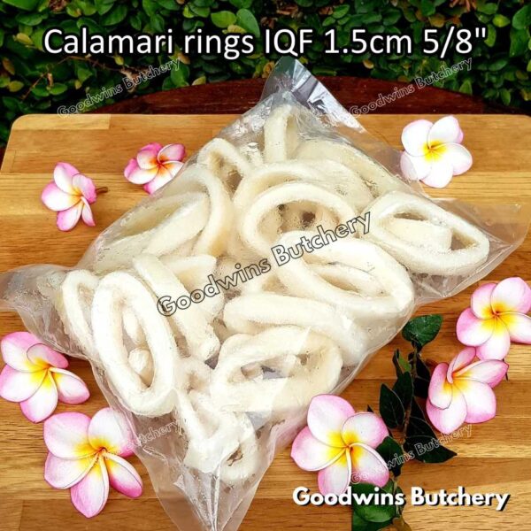 ALL Calamari Cumi Squid | Ring Flower Tube | frozen seafood IQF GLZ 20-30% 1kg - Image 17