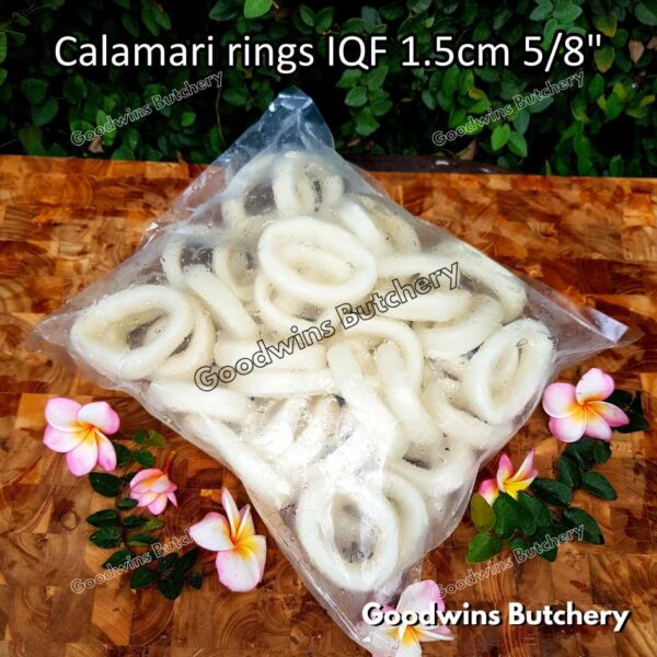 ALL Calamari Cumi Squid | Ring Flower Tube | frozen seafood IQF GLZ 20-30% 1kg - Image 16