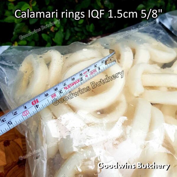 ALL Calamari Cumi Squid | Ring Flower Tube | frozen seafood IQF GLZ 20-30% 1kg - Image 15