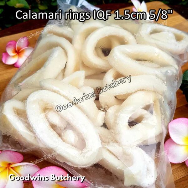 ALL Calamari Cumi Squid | Ring Flower Tube | frozen seafood IQF GLZ 20-30% 1kg - Image 13