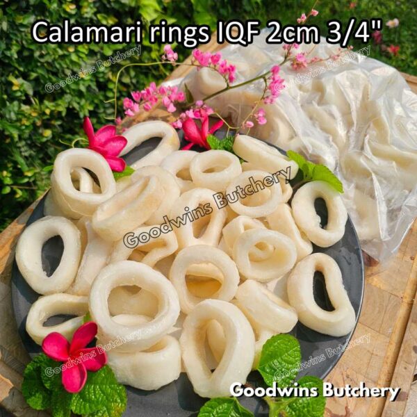 ALL Calamari Cumi Squid | Ring Flower Tube | frozen seafood IQF GLZ 20-30% 1kg - Image 11