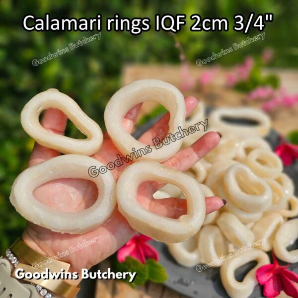 ALL Calamari Cumi Squid | Ring Flower Tube | frozen seafood IQF GLZ 20-30% 1kg - Image 5