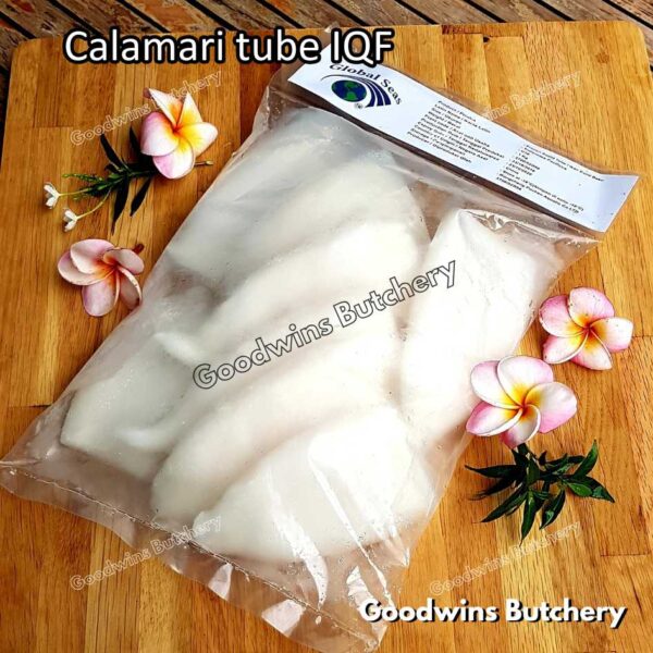 ALL Calamari Cumi Squid | Ring Flower Tube | frozen seafood IQF GLZ 20-30% 1kg - Image 28