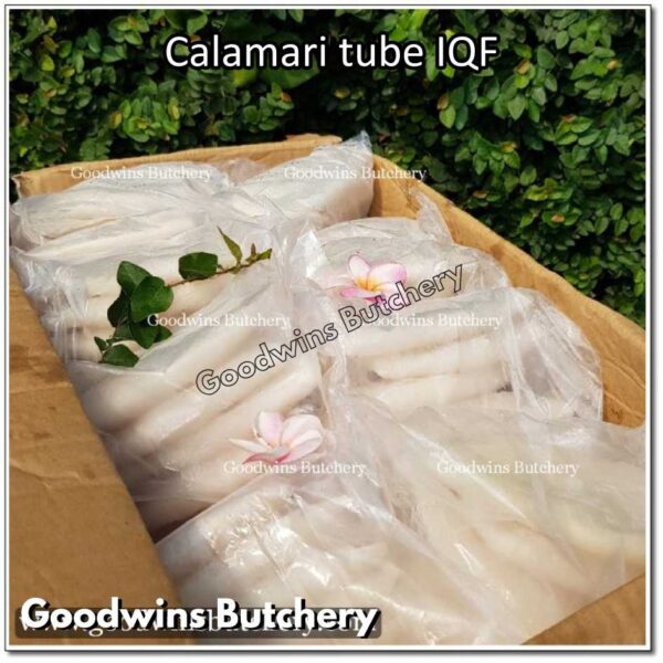 ALL Calamari Cumi Squid | Ring Flower Tube | frozen seafood IQF GLZ 20-30% 1kg - Image 27