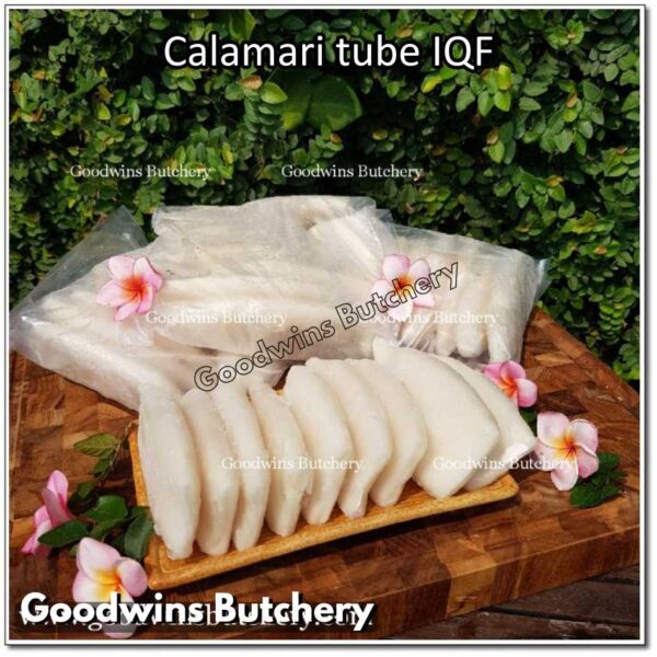 ALL Calamari Cumi Squid | Ring Flower Tube | frozen seafood IQF GLZ 20-30% 1kg - Image 26