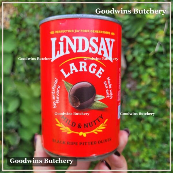 Zaitun BLACK & GREEN OLIVE | Large & Medium Ripe & Pitted | Lindsay USA 6oz 420g - Image 15
