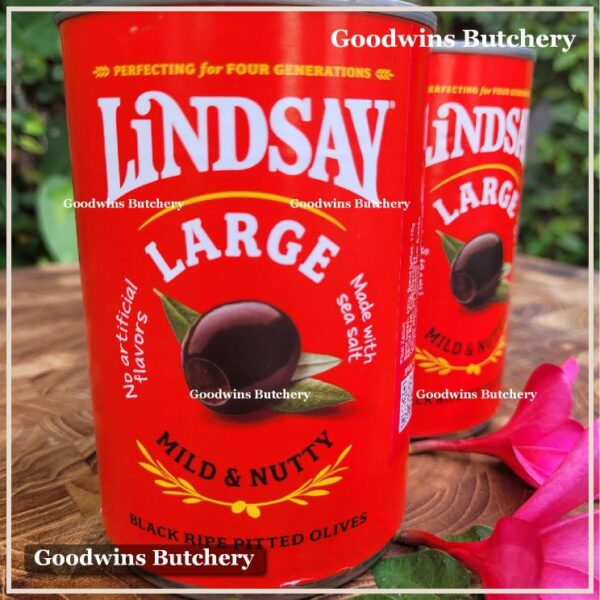 Zaitun BLACK & GREEN OLIVE | Large & Medium Ripe & Pitted | Lindsay USA 6oz 420g - Image 12