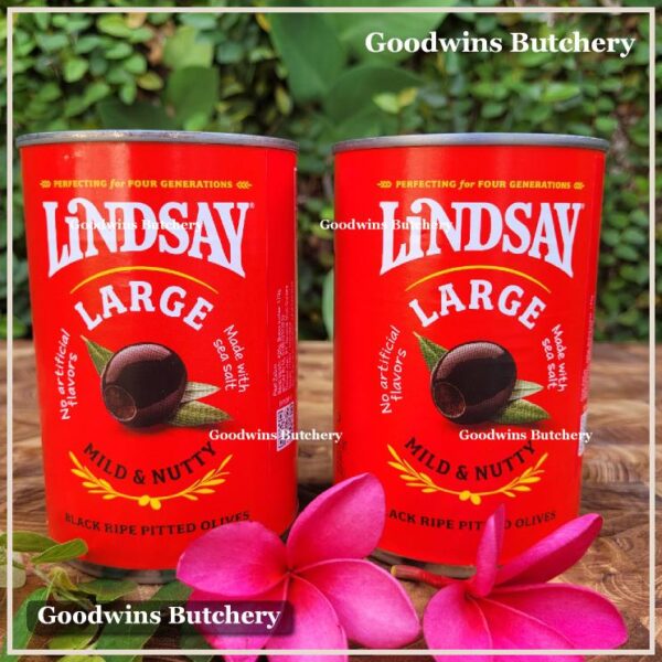 Zaitun BLACK & GREEN OLIVE | Large & Medium Ripe & Pitted | Lindsay USA 6oz 420g - Image 11
