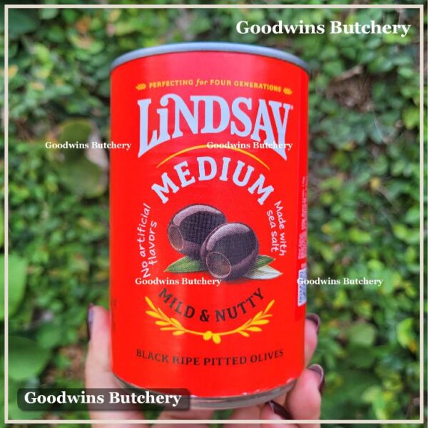 Zaitun BLACK & GREEN OLIVE | Large & Medium Ripe & Pitted | Lindsay USA 6oz 420g - Image 10