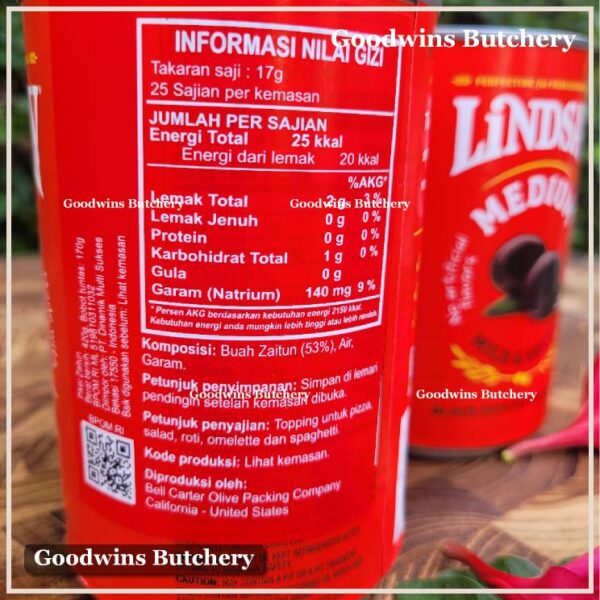 Zaitun BLACK & GREEN OLIVE | Large & Medium Ripe & Pitted | Lindsay USA 6oz 420g - Image 9