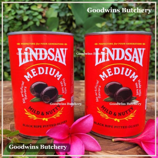 Zaitun BLACK & GREEN OLIVE | Large & Medium Ripe & Pitted | Lindsay USA 6oz 420g - Image 6