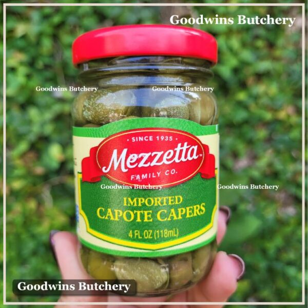 Mezzetta CAPERS CAPOTE USA imported caper kaper 4fl.oz 118ml - Image 12