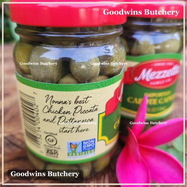 Mezzetta CAPERS CAPOTE USA imported caper kaper 4fl.oz 118ml - Image 10