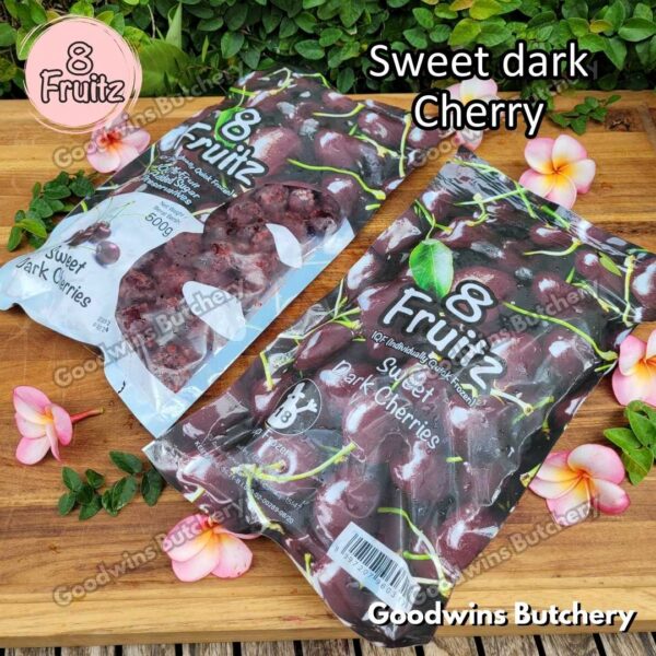 Frozen fruit IQF DARK CHERRIES SWEET | buah beku import 8 Fruitz CERI CHERRY HITAM MANIS 500g - Image 10