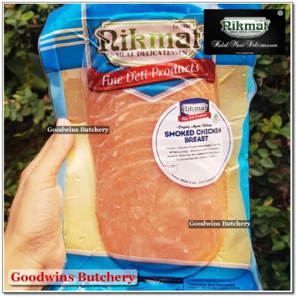 Sosis hotdog Nikmat BEEF AUSSIE BARBEQUE BBQ Soejasch Bali sausage frozen 6" 15cm 320g 4pcs - Image 10