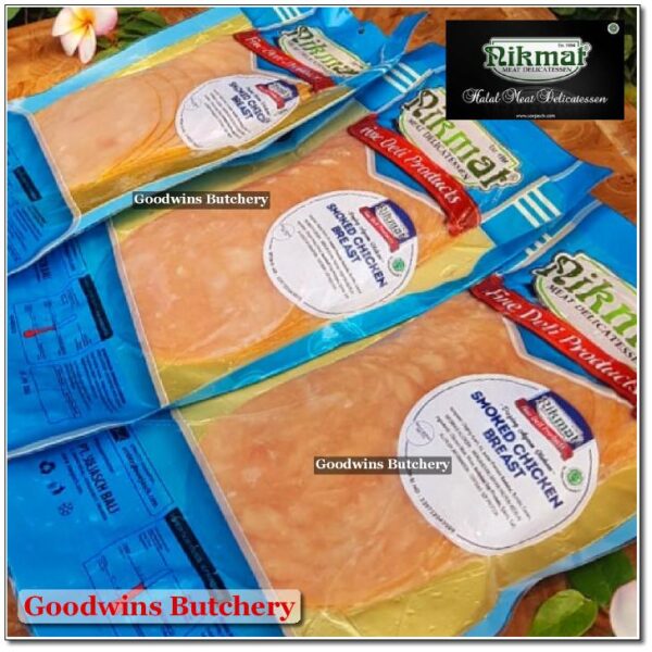 Sosis hotdog Nikmat BEEF AUSSIE BARBEQUE BBQ Soejasch Bali sausage frozen 6" 15cm 320g 4pcs - Image 9