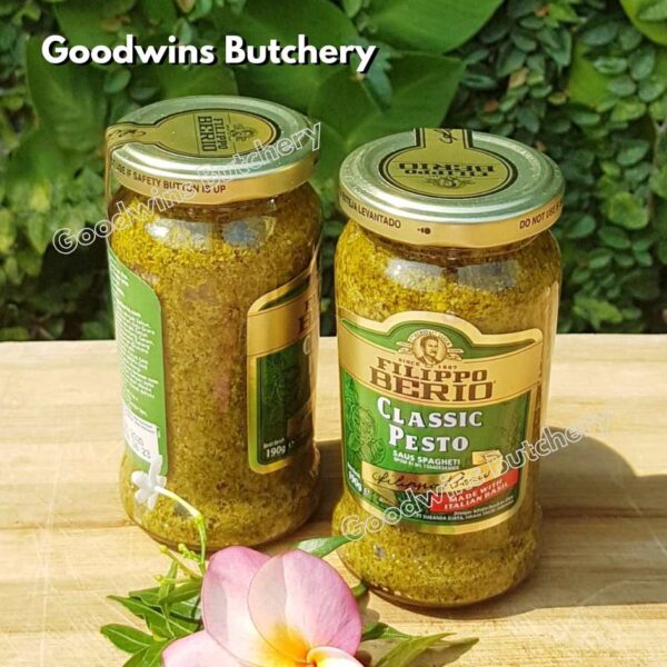 Pesto CLASSIC Filippo Berio Italy sauce saos pasta 190gr - Image 7