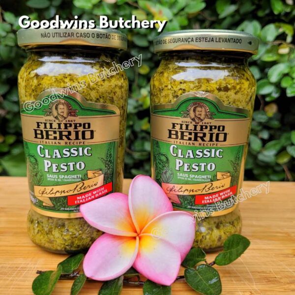 Pesto CLASSIC Filippo Berio Italy sauce saos pasta 190gr - Image 5