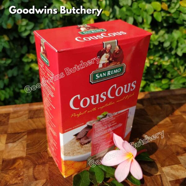 SanRemo COUSCOUS pasta Australia San Remo Cous Cous KusKus 500g