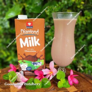 DIAMOND MILK susu sapi UHT Chocolate Low Fat 1 liter