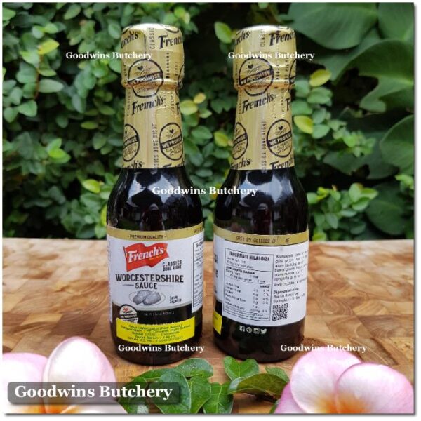 French's WORCESTERSHIRE SAUCE Frenchs USA 5 & 10 fl.oz