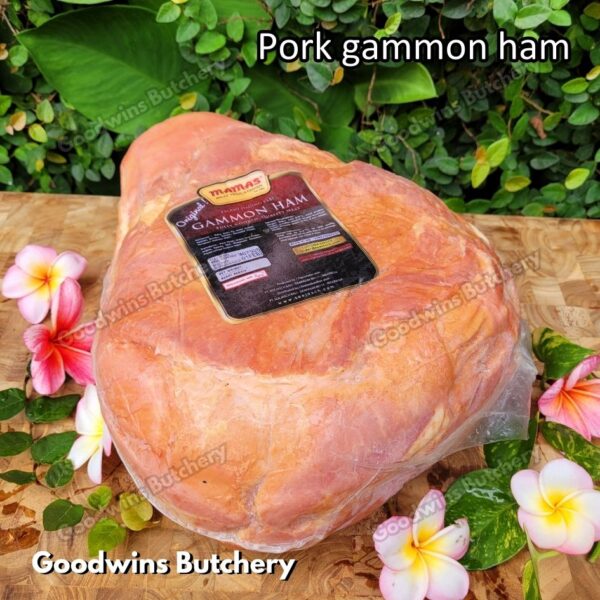 All pork SLICED HAM & SALAMI 250g frozen | Aroma & Mama's Bali | Cooked Danish Gammon Honey Loin Smoked Loin - Image 67
