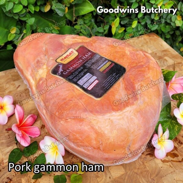 All pork SLICED HAM & SALAMI 250g frozen | Aroma & Mama's Bali | Cooked Danish Gammon Honey Loin Smoked Loin - Image 66