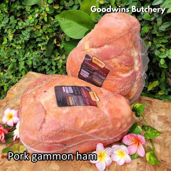 All pork SLICED HAM & SALAMI 250g frozen | Aroma & Mama's Bali | Cooked Danish Gammon Honey Loin Smoked Loin - Image 65