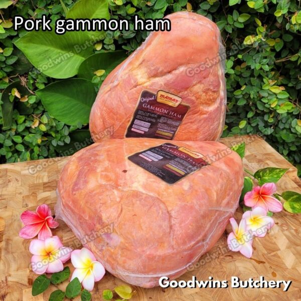 All pork SLICED HAM & SALAMI 250g frozen | Aroma & Mama's Bali | Cooked Danish Gammon Honey Loin Smoked Loin - Image 64
