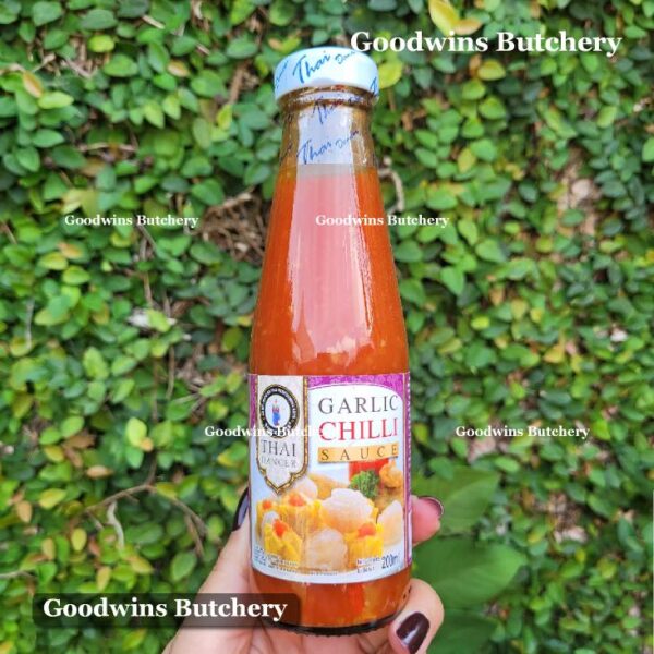 Thai Dancer GARLIC CHILI SAUCE Thailand saus sambal bawang putih 200ml - Image 7