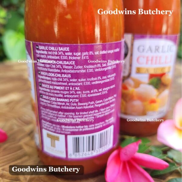 Thai Dancer GARLIC CHILI SAUCE Thailand saus sambal bawang putih 200ml - Image 6
