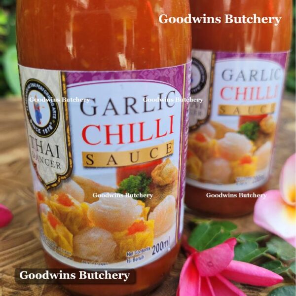 Thai Dancer GARLIC CHILI SAUCE Thailand saus sambal bawang putih 200ml - Image 4