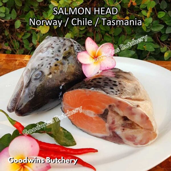 SALMON WHOLE UTUH imported Norway Tasmania Chile frozen 5-6kg - Image 27