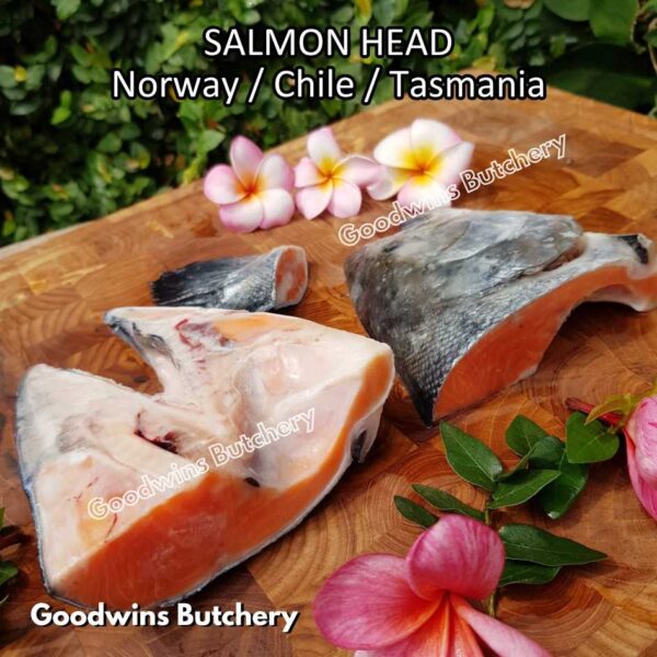 SALMON WHOLE UTUH imported Norway Tasmania Chile frozen 5-6kg - Image 26