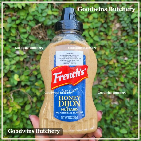 French's HONEY DIJON MUSTARD 12oz 340g USA squeeze bottle - Image 3