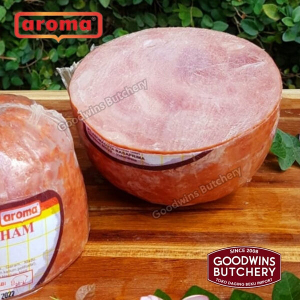 All pork SLICED HAM & SALAMI 250g frozen | Aroma & Mama's Bali | Cooked Danish Gammon Honey Loin Smoked Loin - Image 57