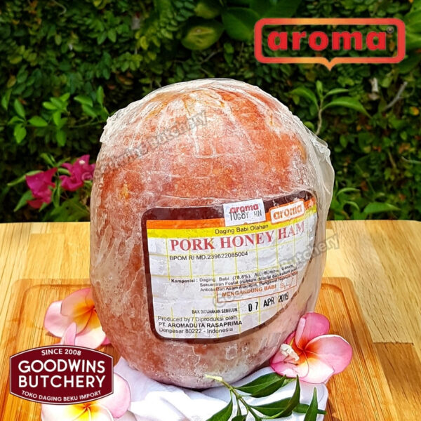 All pork SLICED HAM & SALAMI 250g frozen | Aroma & Mama's Bali | Cooked Danish Gammon Honey Loin Smoked Loin - Image 51