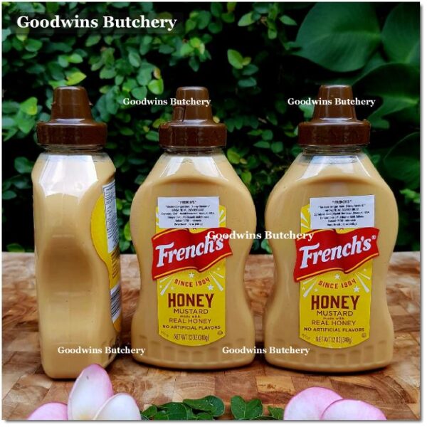 French's HONEY MUSTARD 12oz 340g USA squeeze bottle - Image 5