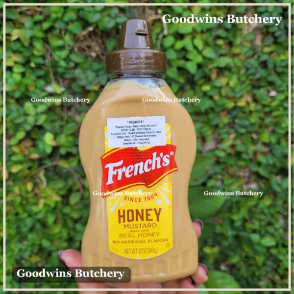 French's HONEY MUSTARD 12oz 340g USA squeeze bottle - Image 6