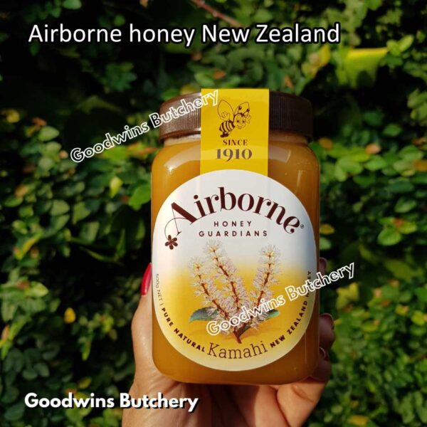 NZ AIRBORNE honey New Zealand madu asli | Manuka Clover Creamed Honeydew Rata Kamahi RewaRewa Tawari Viper Bugloss MultiFloral 500g - Image 5