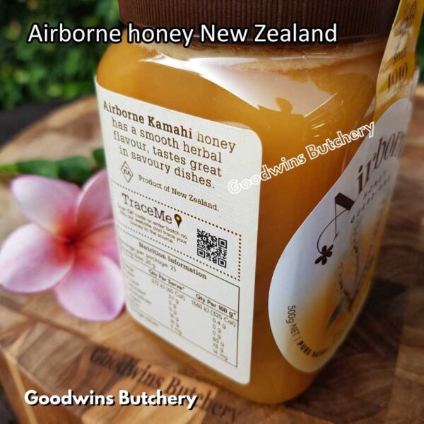 NZ AIRBORNE honey New Zealand madu asli | Manuka Clover Creamed Honeydew Rata Kamahi RewaRewa Tawari Viper Bugloss MultiFloral 500g - Image 6